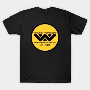 Weland-Yutani Corp Logo T-Shirt